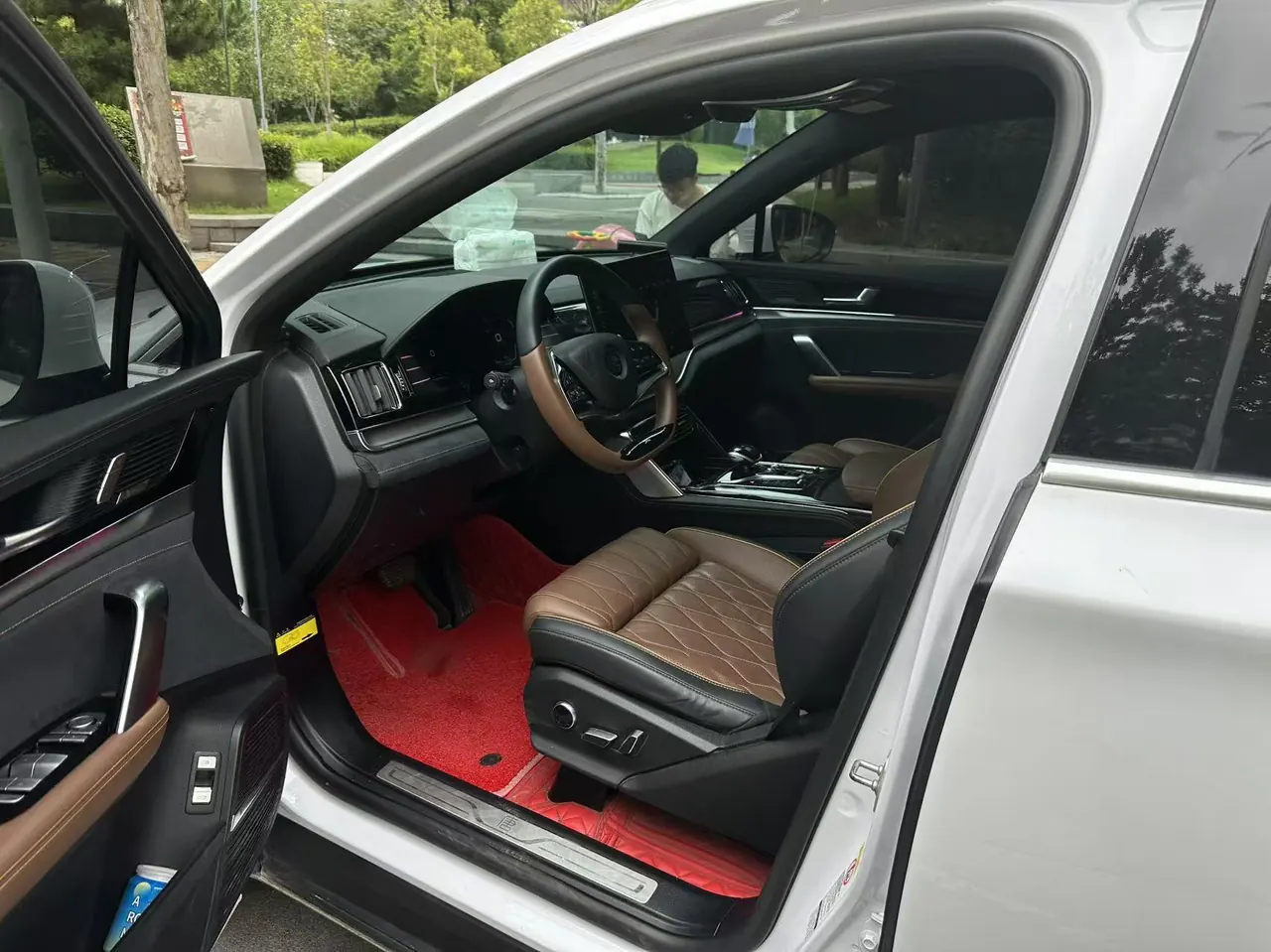 BYD Tang New Energy 2021 Tang DM 2.0TI Four-wheel Drive High Performance Edition Chuangshi Flagship Automatic Gear 6