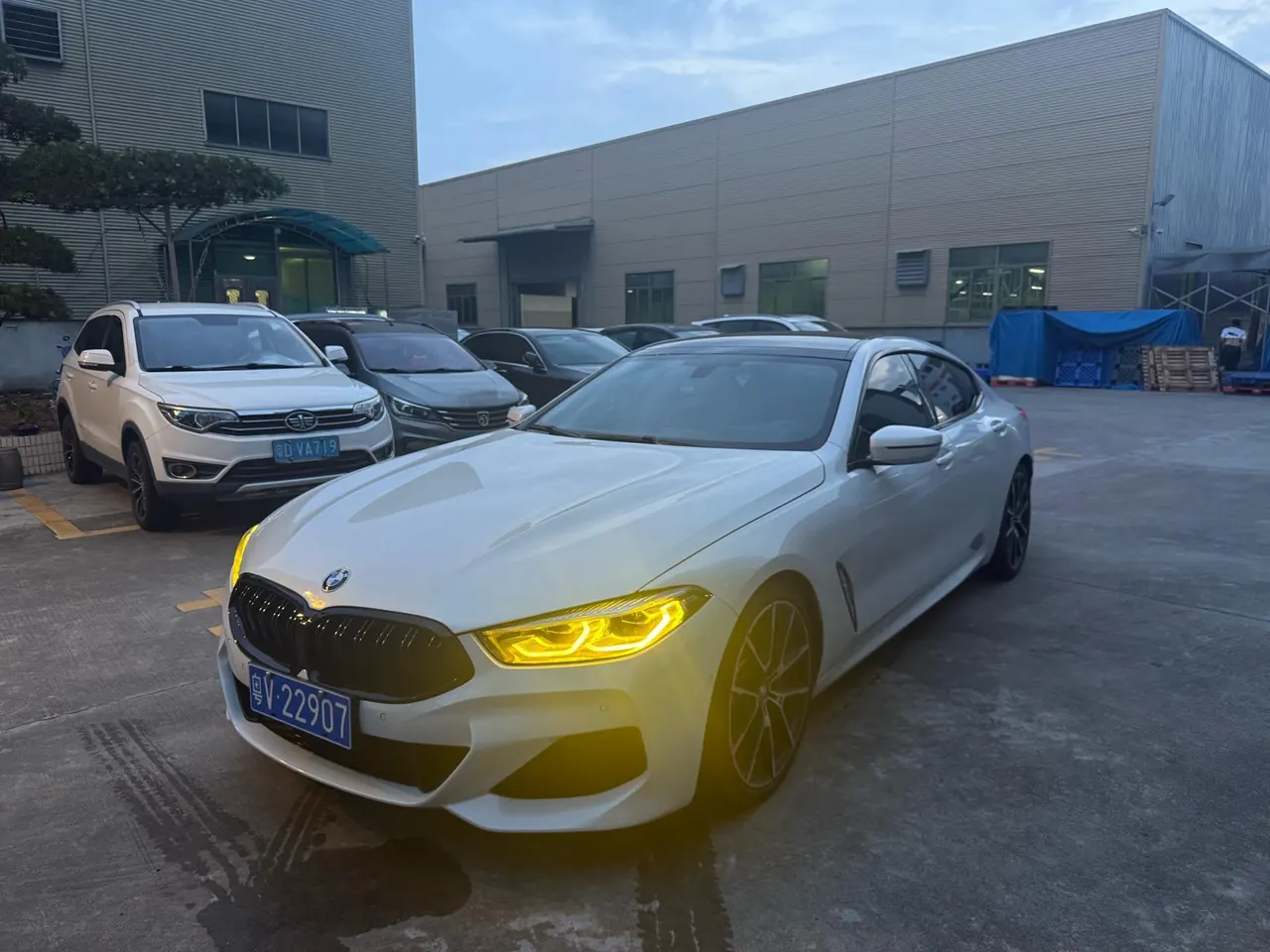 Open image lightbox: BMW 8 Series (Imported) 2021 840i Four Door Coupe 3.0T M Sports Suit (Modified) Automatic Gear