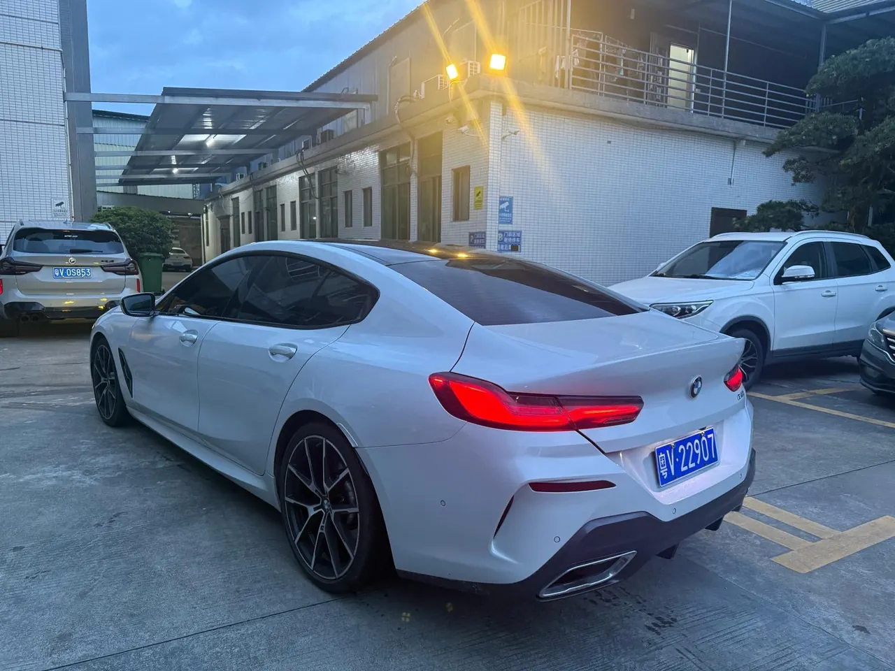 BMW 8 Series (Imported) 2021 840i Four Door Coupe 3.0T M Sports Suit (Modified) Automatic Gear 4