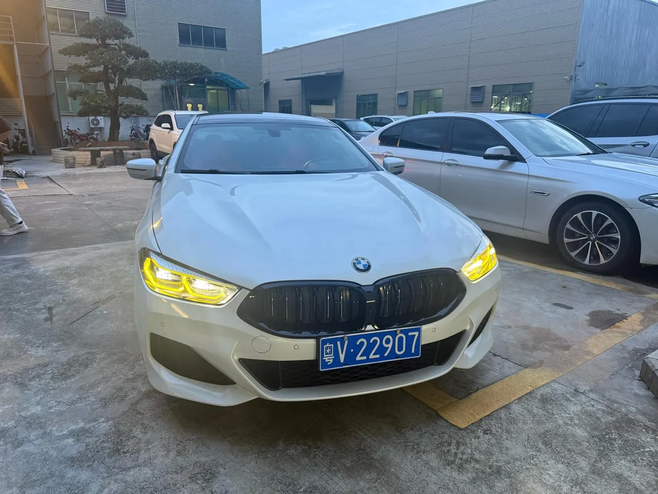 BMW 8 Series (Imported) 2021 840i Four Door Coupe 3.0T M Sports Suit (Modified) Automatic Gear 5