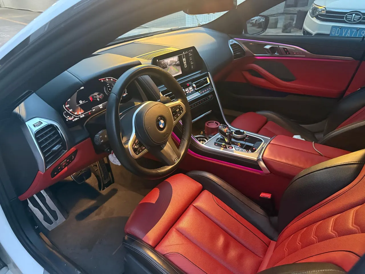 BMW 8 Series (Imported) 2021 840i Four Door Coupe 3.0T M Sports Suit (Modified) Automatic Gear 7