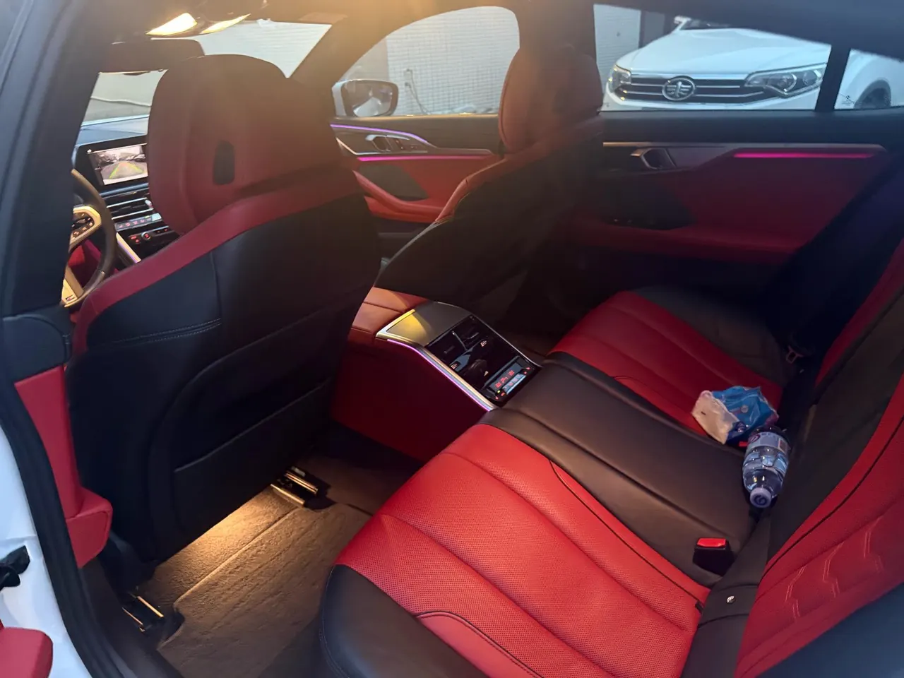 BMW 8 Series (Imported) 2021 840i Four Door Coupe 3.0T M Sports Suit (Modified) Automatic Gear 8