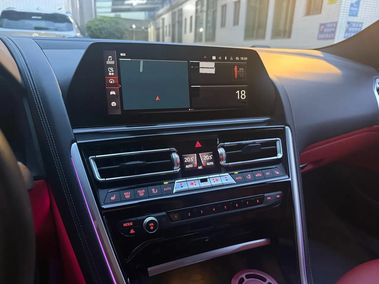 BMW 8 Series (Imported) 2021 840i Four Door Coupe 3.0T M Sports Suit (Modified) Automatic Gear 9