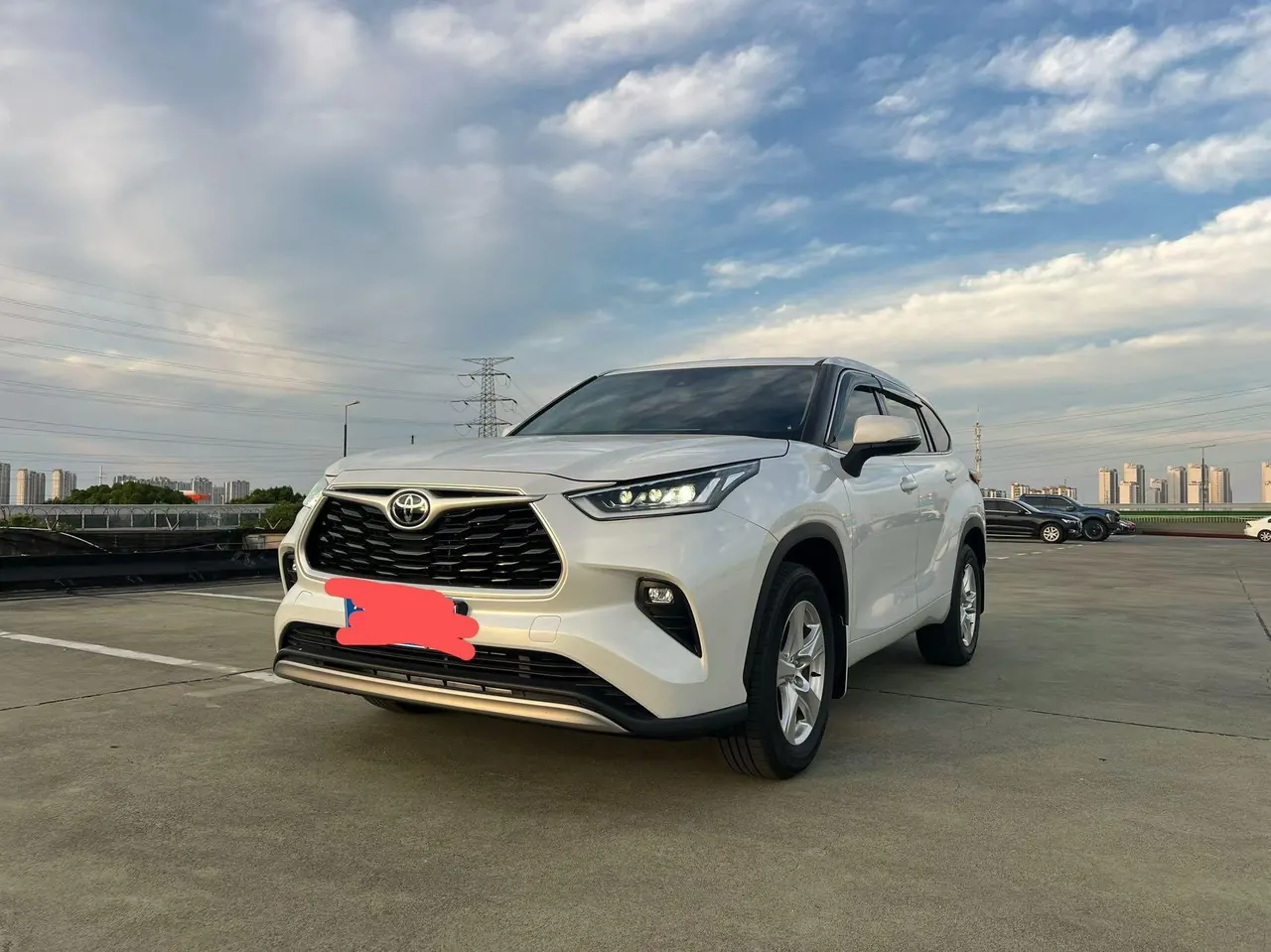 Open image lightbox: Toyota 2026 Highlander Dual Engine 2.5 Stepless Intelligent Electric Hybrid Two-Drive Elite Edition 7-seat Automatic Transmission
