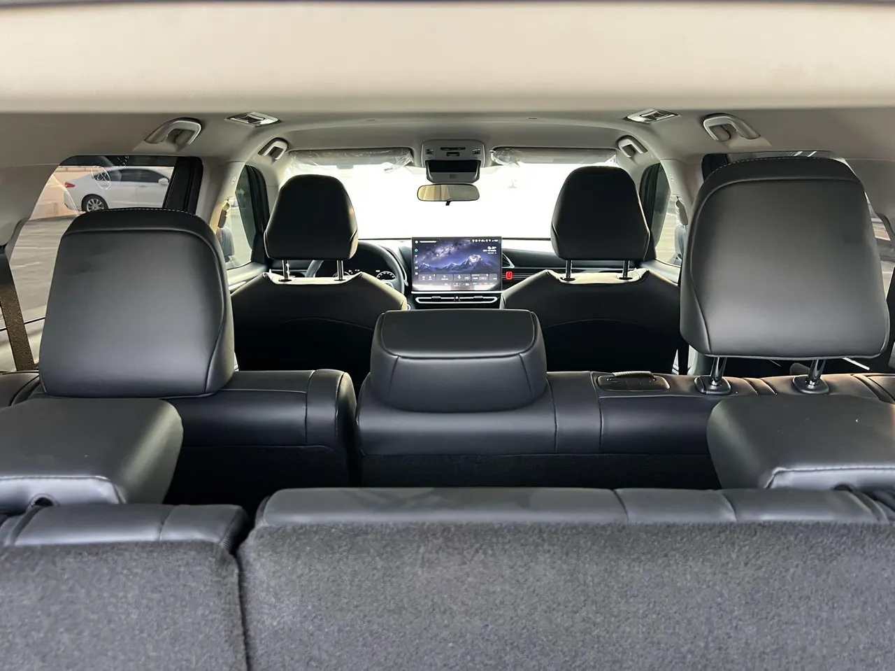 Toyota 2026 Highlander Dual Engine 2.5 Stepless Intelligent Electric Hybrid Two-Drive Elite Edition 7-seat Automatic Transmission 15