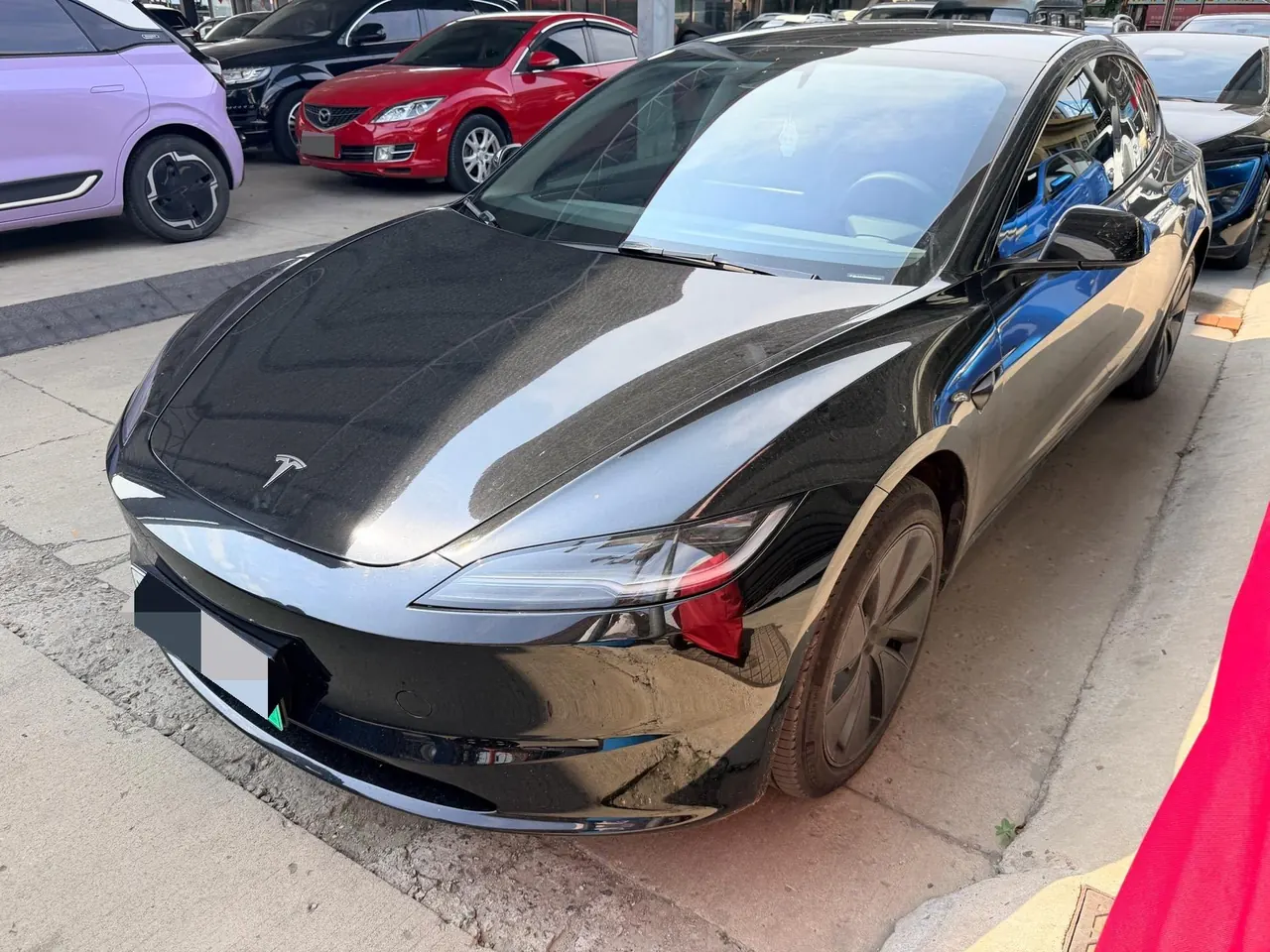 Tesla 2023 Model 3 Rejuvenation Edition Rear Wheel Drive Automatic Transmission - View 1