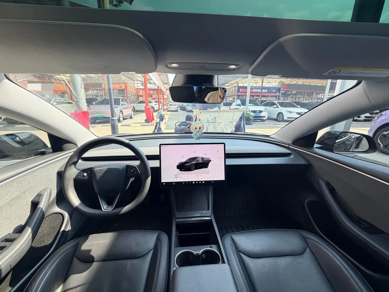 Tesla 2023 Model 3 Rejuvenation Edition Rear Wheel Drive Automatic Transmission 4
