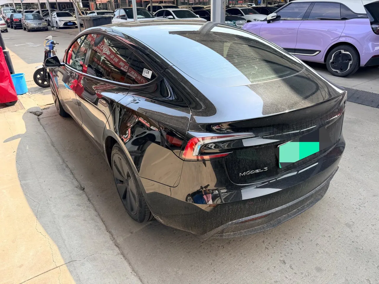 Tesla 2023 Model 3 Rejuvenation Edition Rear Wheel Drive Automatic Transmission 5