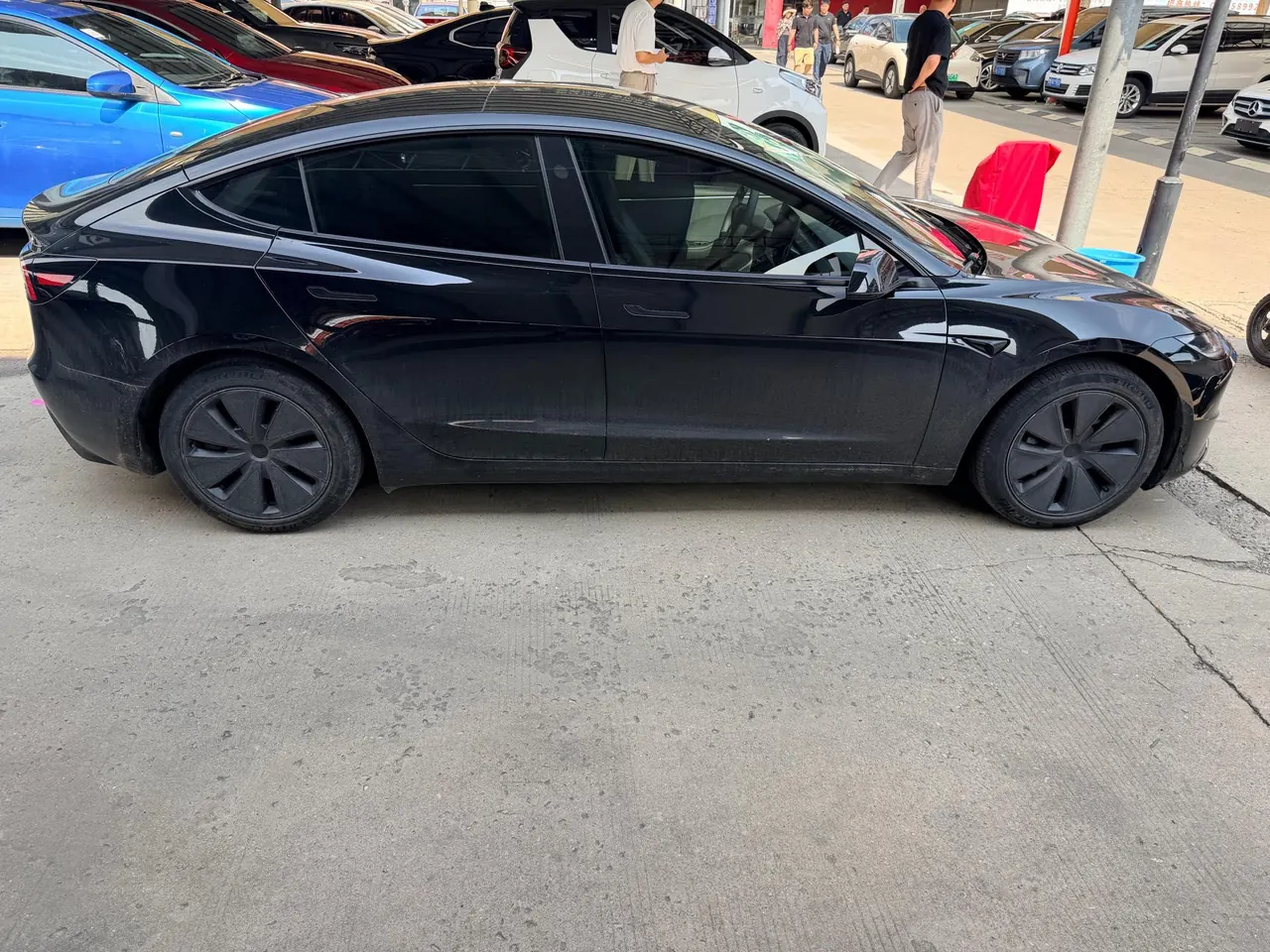 Tesla 2023 Model 3 Rejuvenation Edition Rear Wheel Drive Automatic Transmission 6