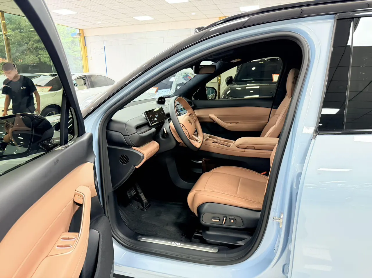 NIO 2023 ES6 75kWh automatic gear 10