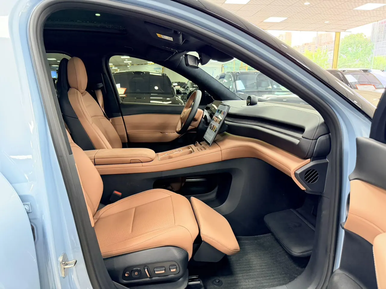 NIO 2023 ES6 75kWh automatic gear 11
