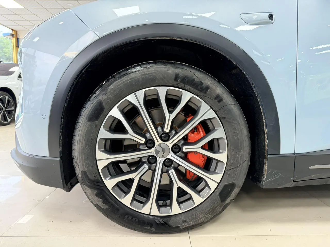 NIO 2023 ES6 75kWh automatic gear 12