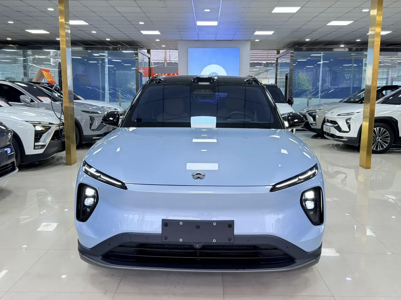 NIO 2023 ES6 75kWh automatic gear 2