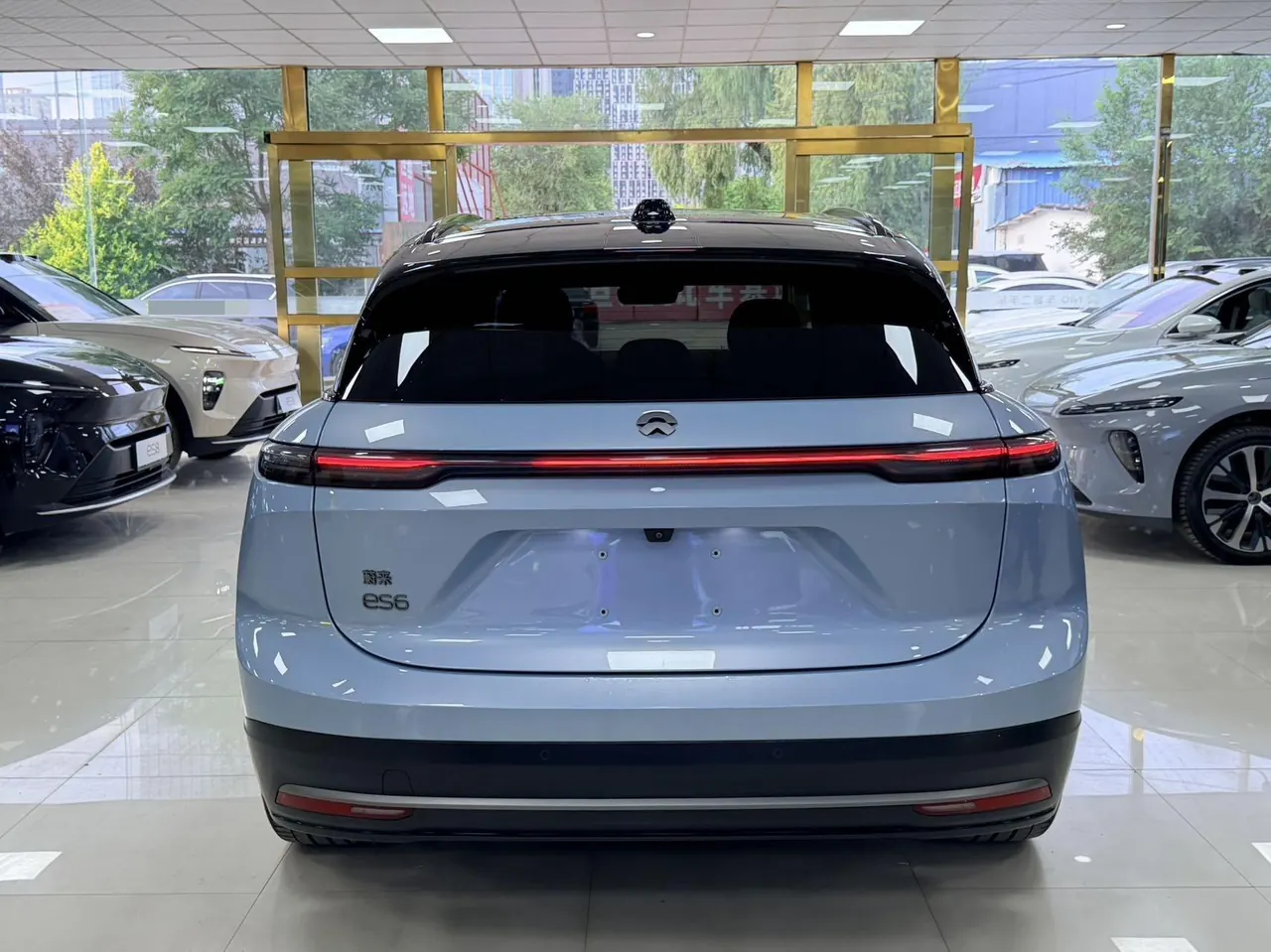 NIO 2023 ES6 75kWh automatic gear 5