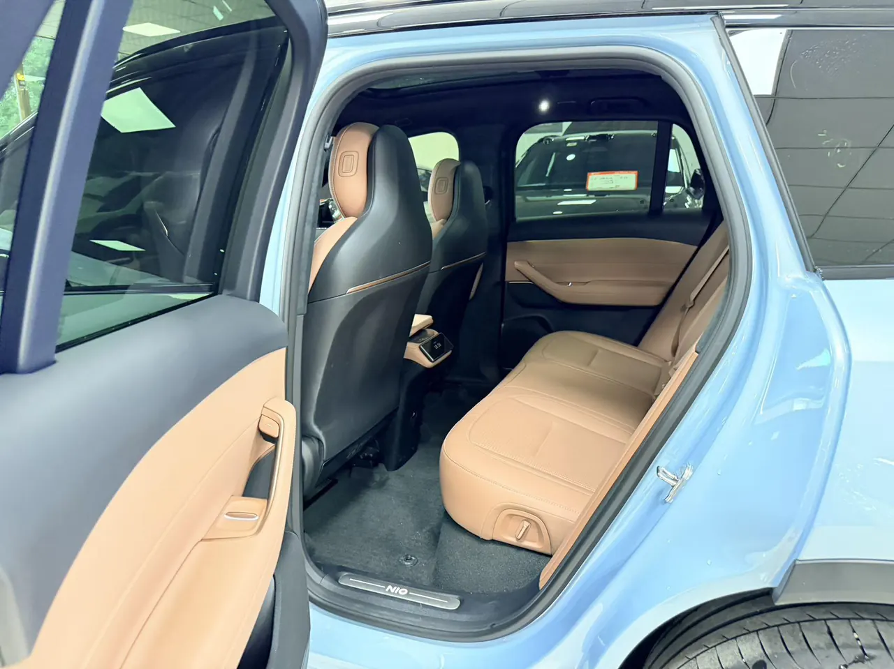 NIO 2023 ES6 75kWh automatic gear 7