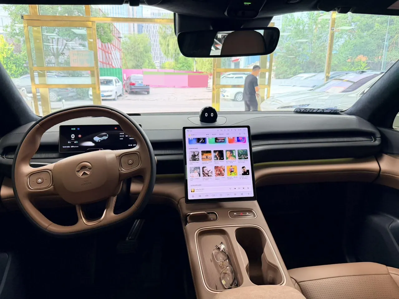 NIO 2023 ES6 75kWh automatic gear 8