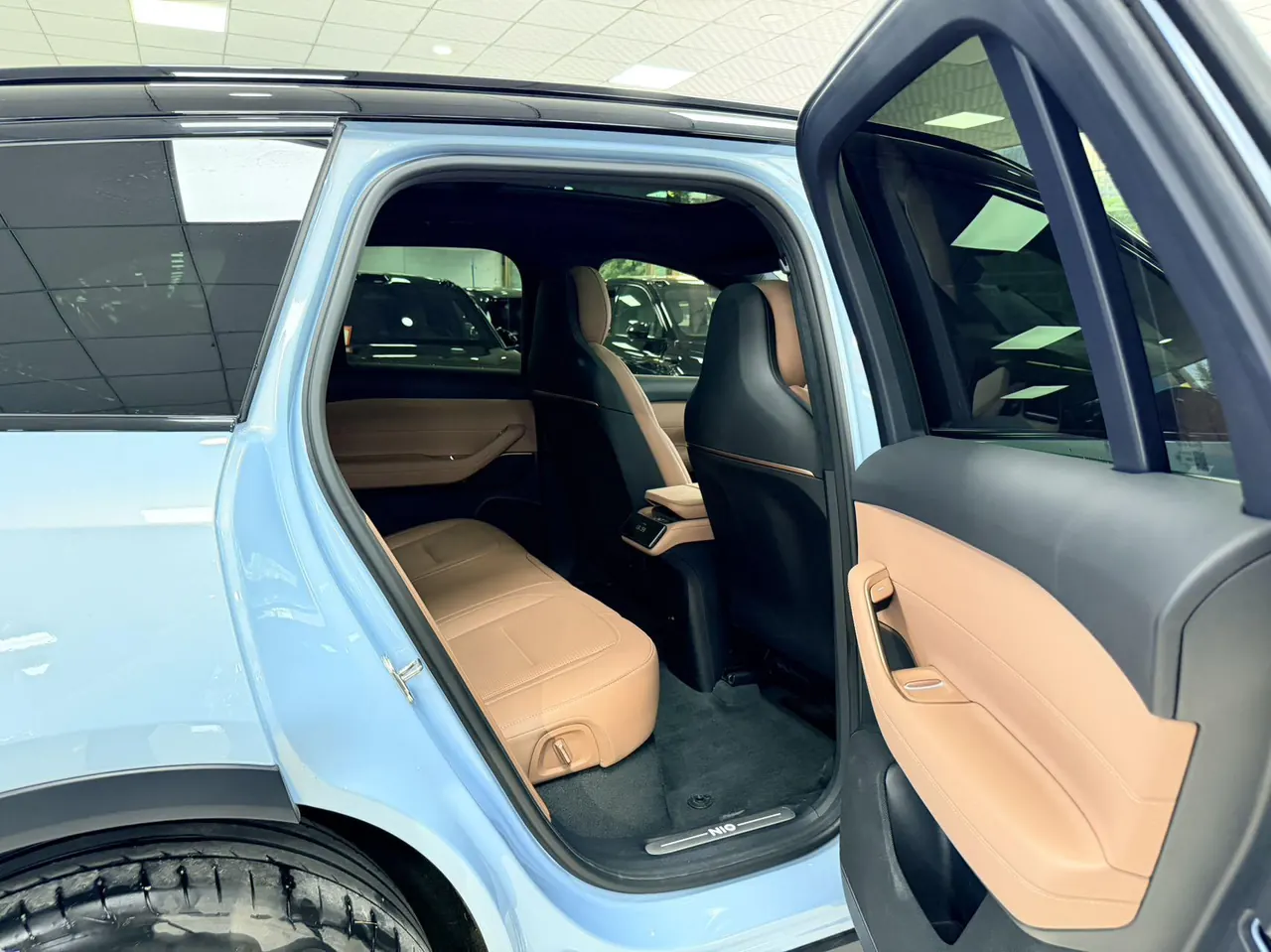 NIO 2023 ES6 75kWh automatic gear 9