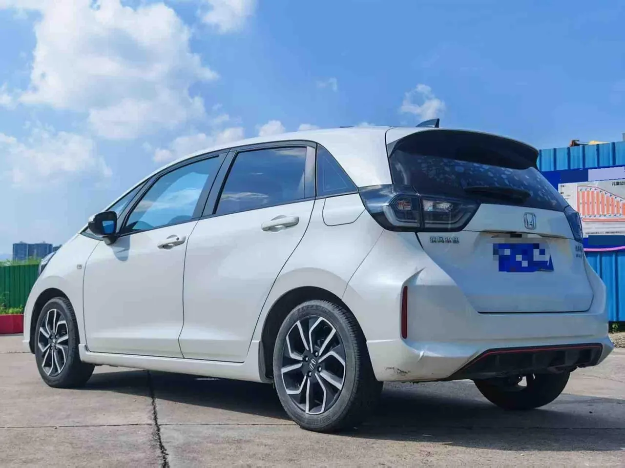 Honda 2021 LIFE 1.5 stepless SPO-SS smart version of automatic gear 5