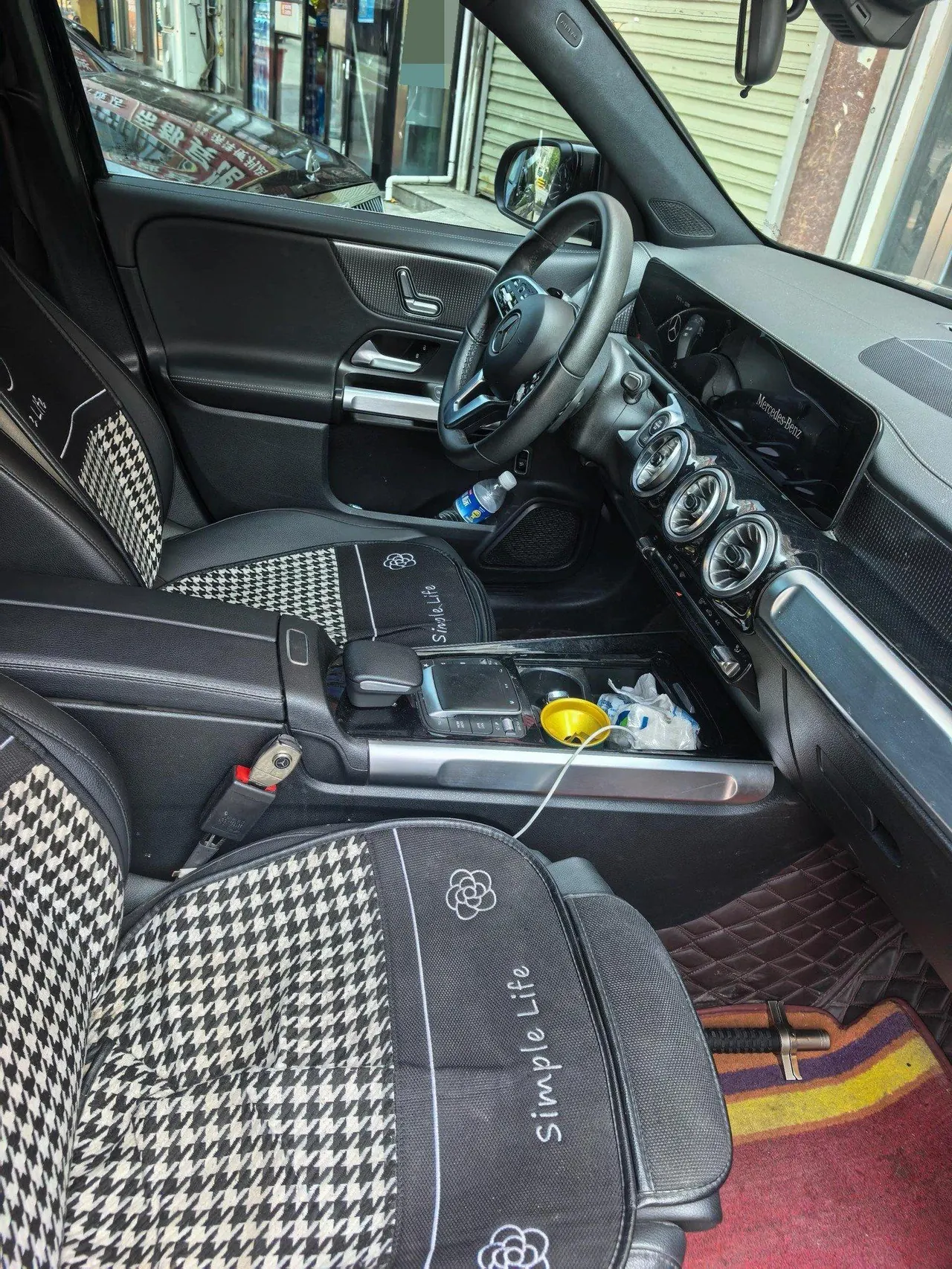 Mercedes Benz 2021 GLB 200 1.3T Fashion Automatic 4