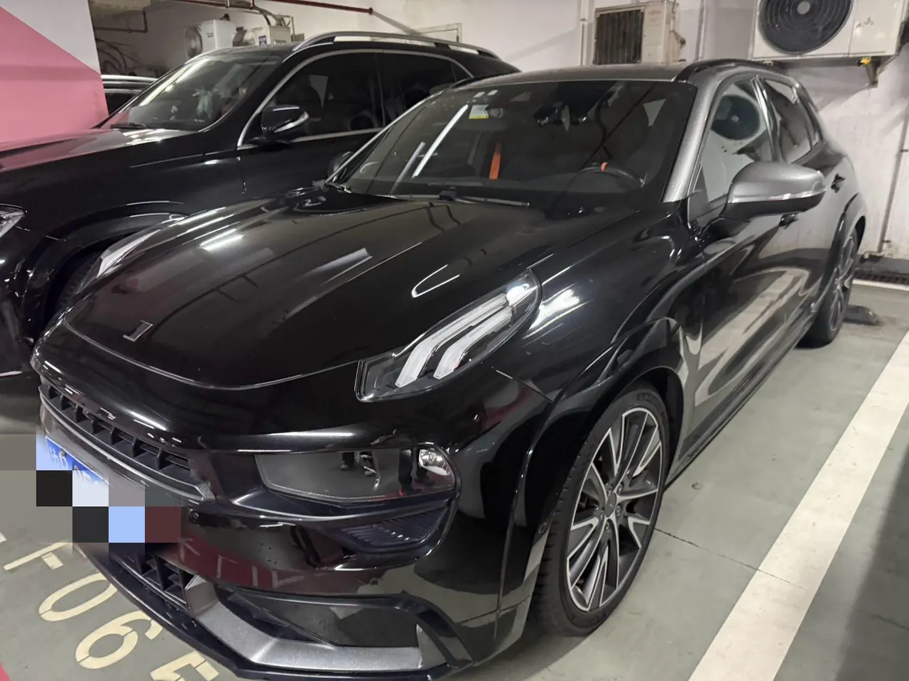 LYNK&amp;CO 2021 LYNK&amp;CO 02 Hatchback 2.0TD Halo automatic gear - View 1