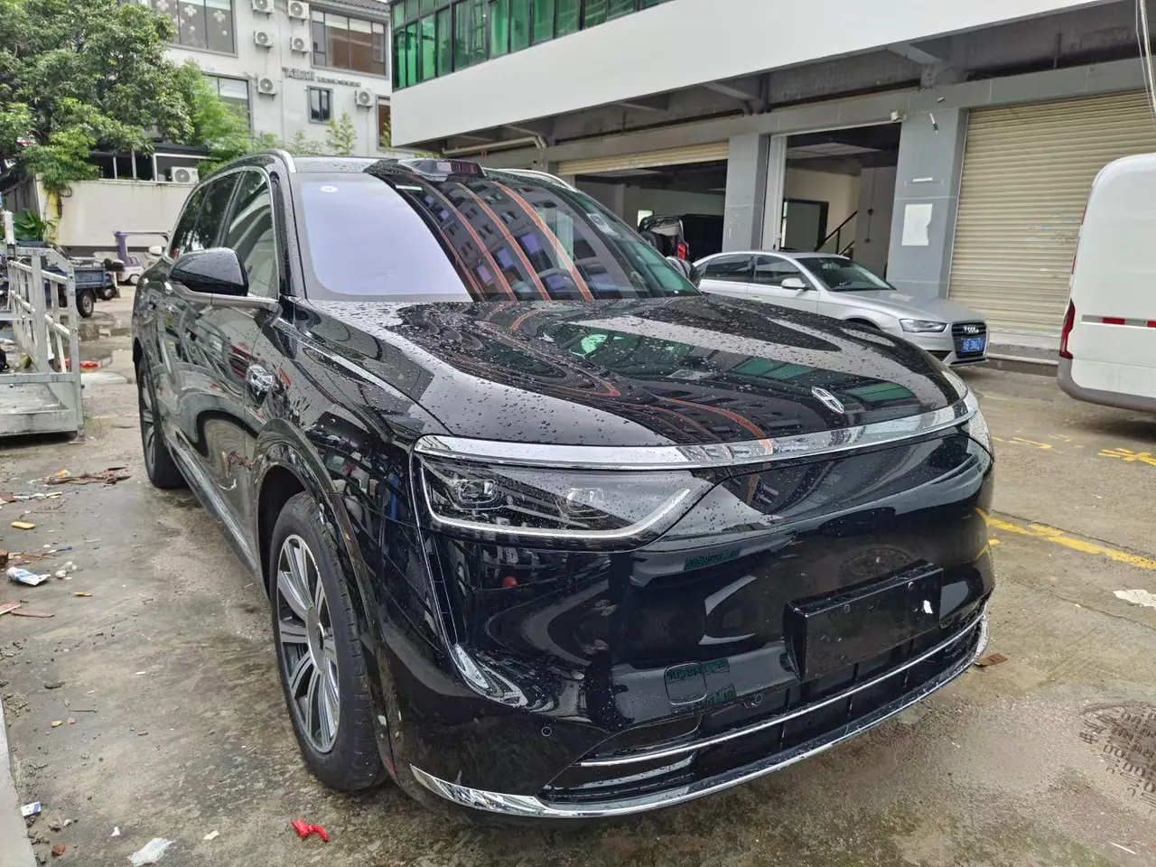 AITO 2025 AITO M8 Max Edition 37kWh 6-seat Edition Automatic Gear 3