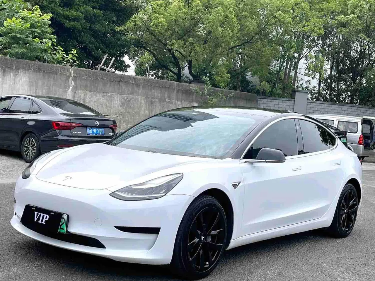 Tesla 2021 Model 3 Standard Endurance Rear Drive Upgraded Automatic Gear - View 1