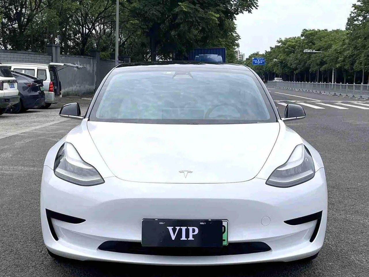 Tesla 2021 Model 3 Standard Endurance Rear Drive Upgraded Automatic Gear 2