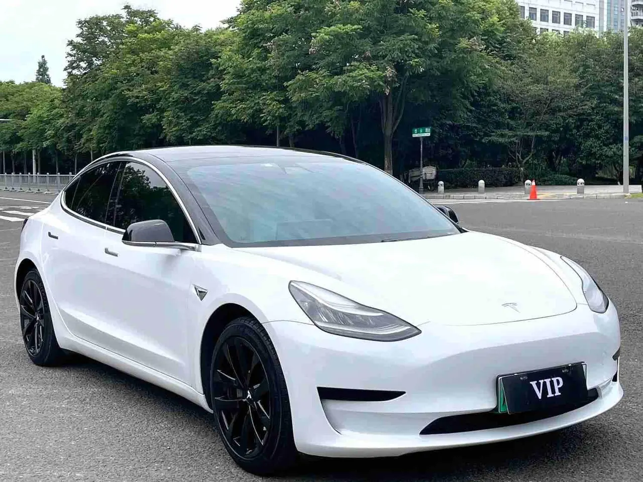 Tesla 2021 Model 3 Standard Endurance Rear Drive Upgraded Automatic Gear 3