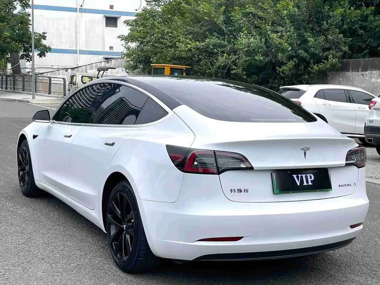 Tesla 2021 Model 3 Standard Endurance Rear Drive Upgraded Automatic Gear 4