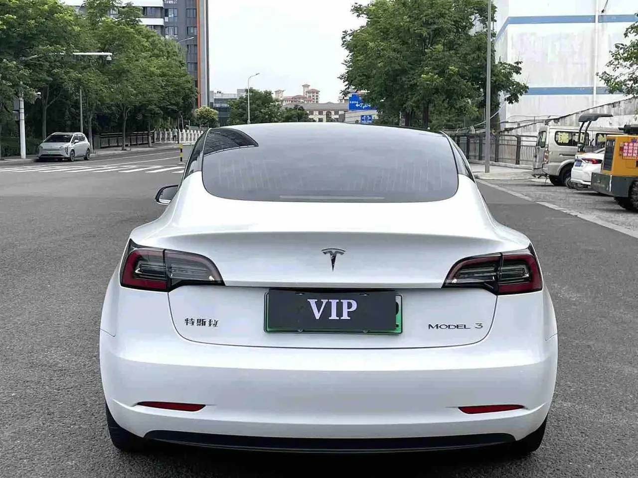 Tesla 2021 Model 3 Standard Endurance Rear Drive Upgraded Automatic Gear 5