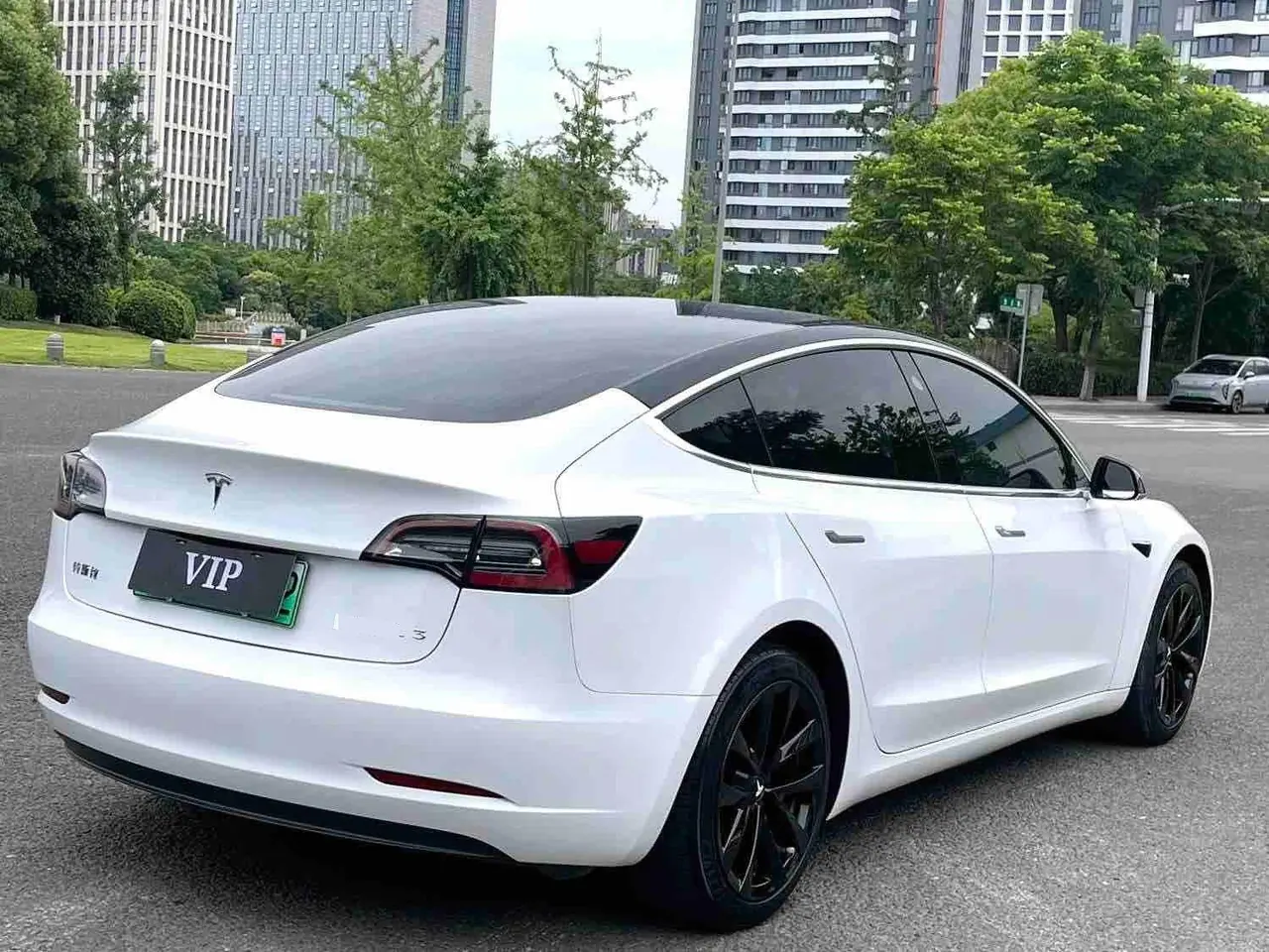 Tesla 2021 Model 3 Standard Endurance Rear Drive Upgraded Automatic Gear 7