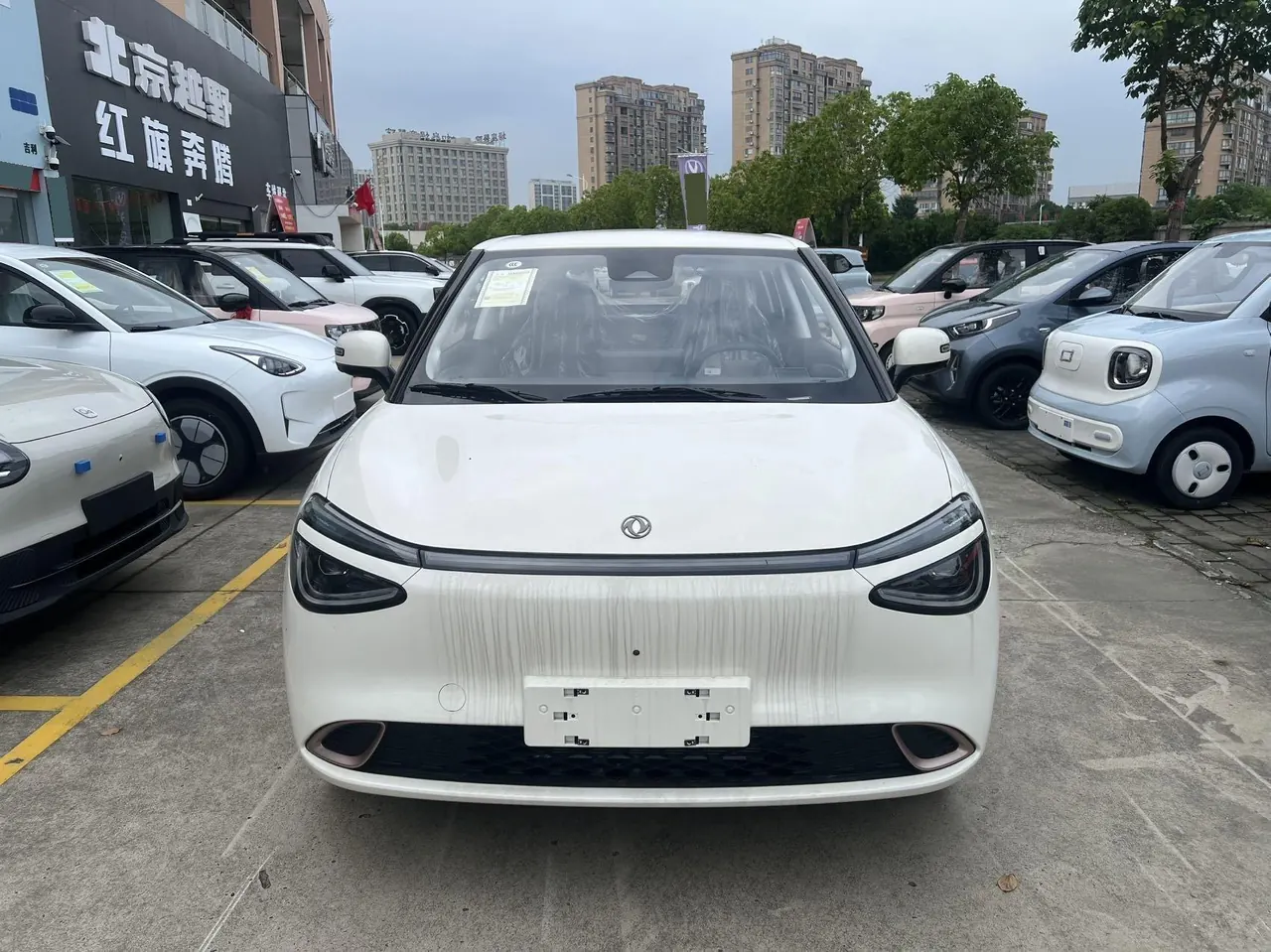 Dongfeng 2026 Nano 01 Beloved 330 Ultra Auto 2