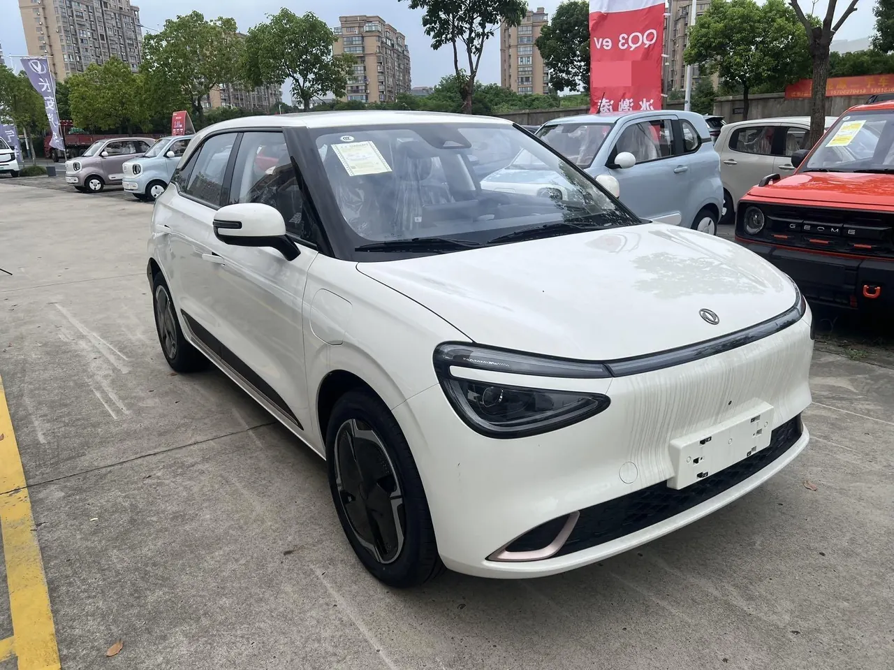 Dongfeng 2026 Nano 01 Beloved 330 Ultra Auto 3