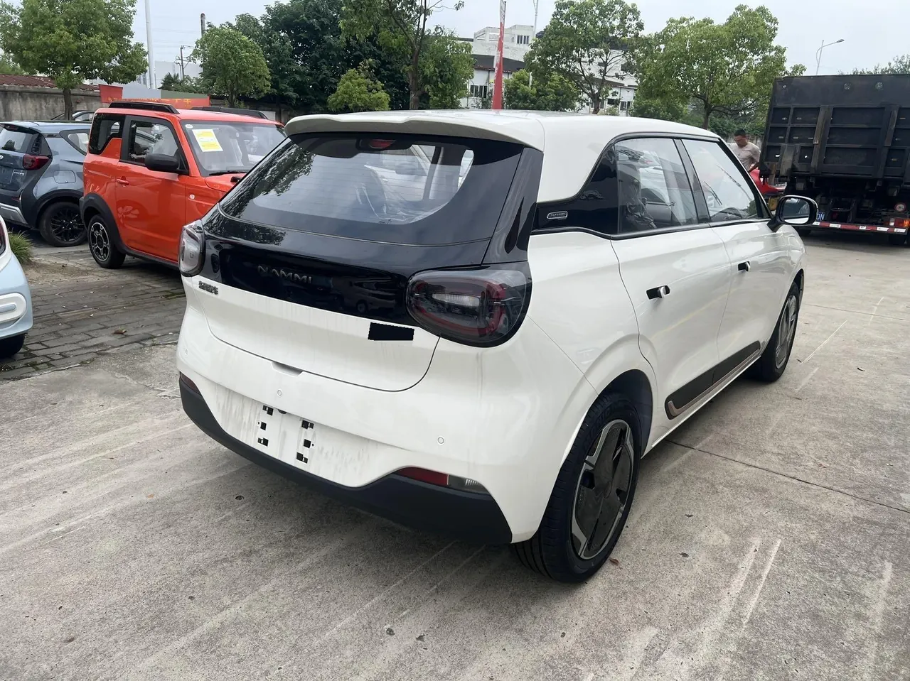 Dongfeng 2026 Nano 01 Beloved 330 Ultra Auto 7