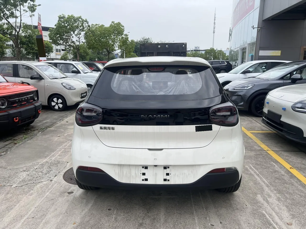 Dongfeng 2026 Nano 01 Beloved 330 Ultra Auto 8