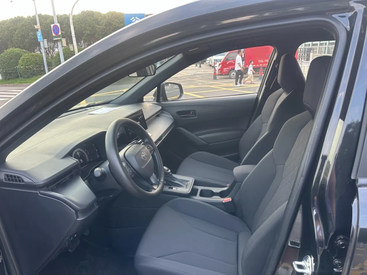 Toyota 2026 Corolla Sharp 2.0 Stepless Pioneer Edition Automatic Gear 4