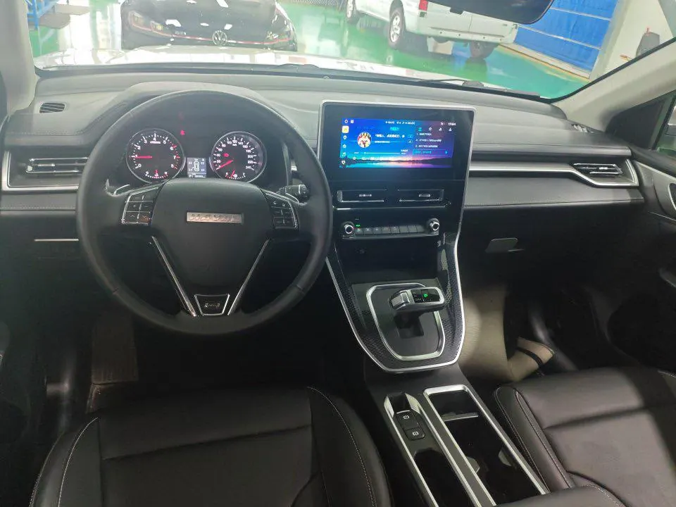 Haval 2021 M6 PLUS 1.5T Luxury Smart Joint Automatic Gear 7
