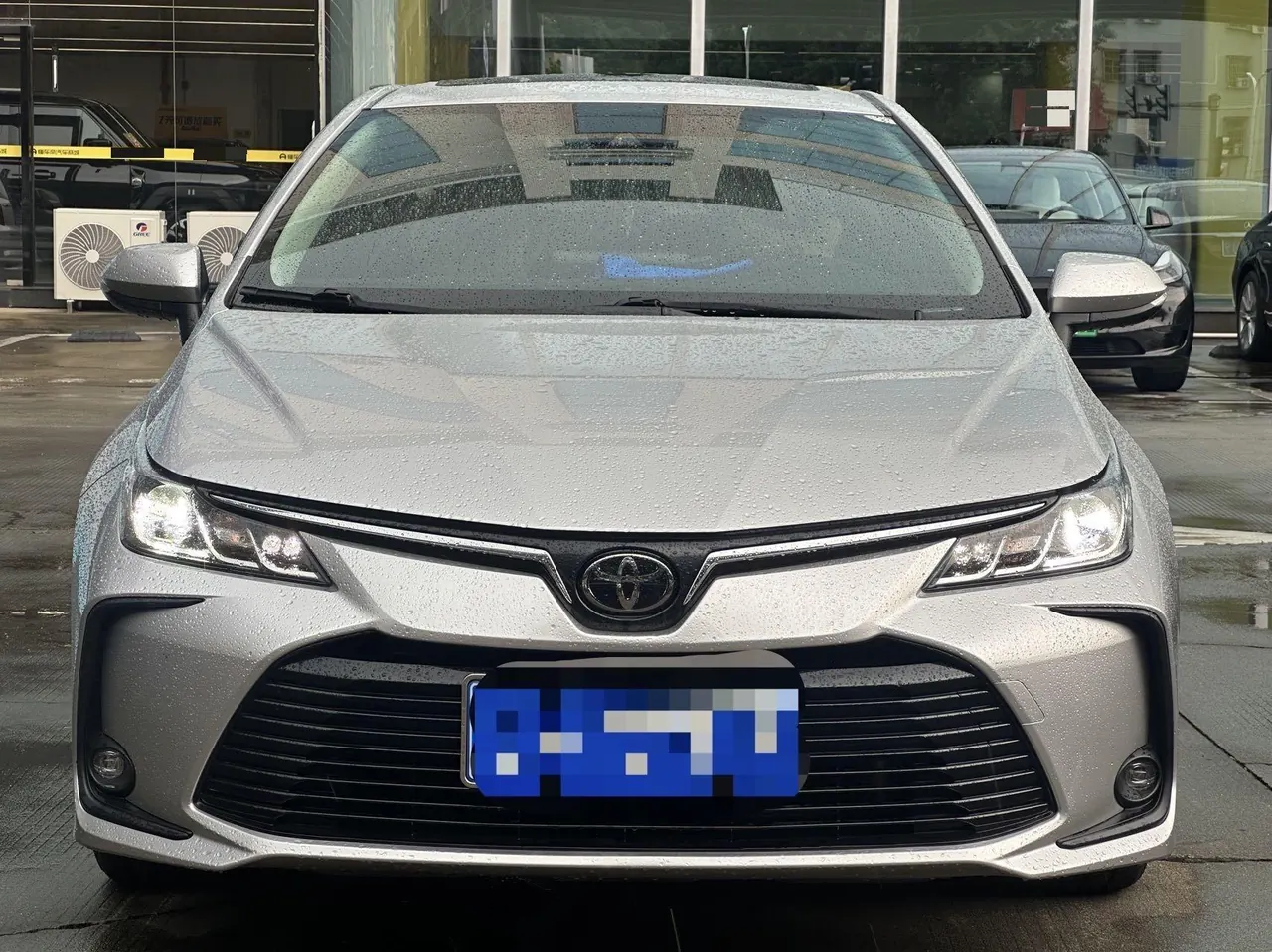 Toyota 2021 corolla 1.2T stepless elite PLUS version of automatic gear 2