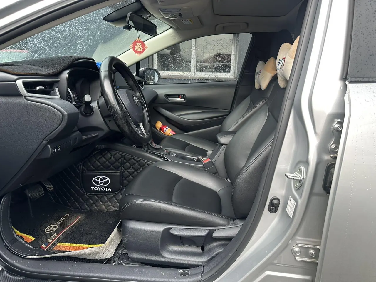 Toyota 2021 corolla 1.2T stepless elite PLUS version of automatic gear 3