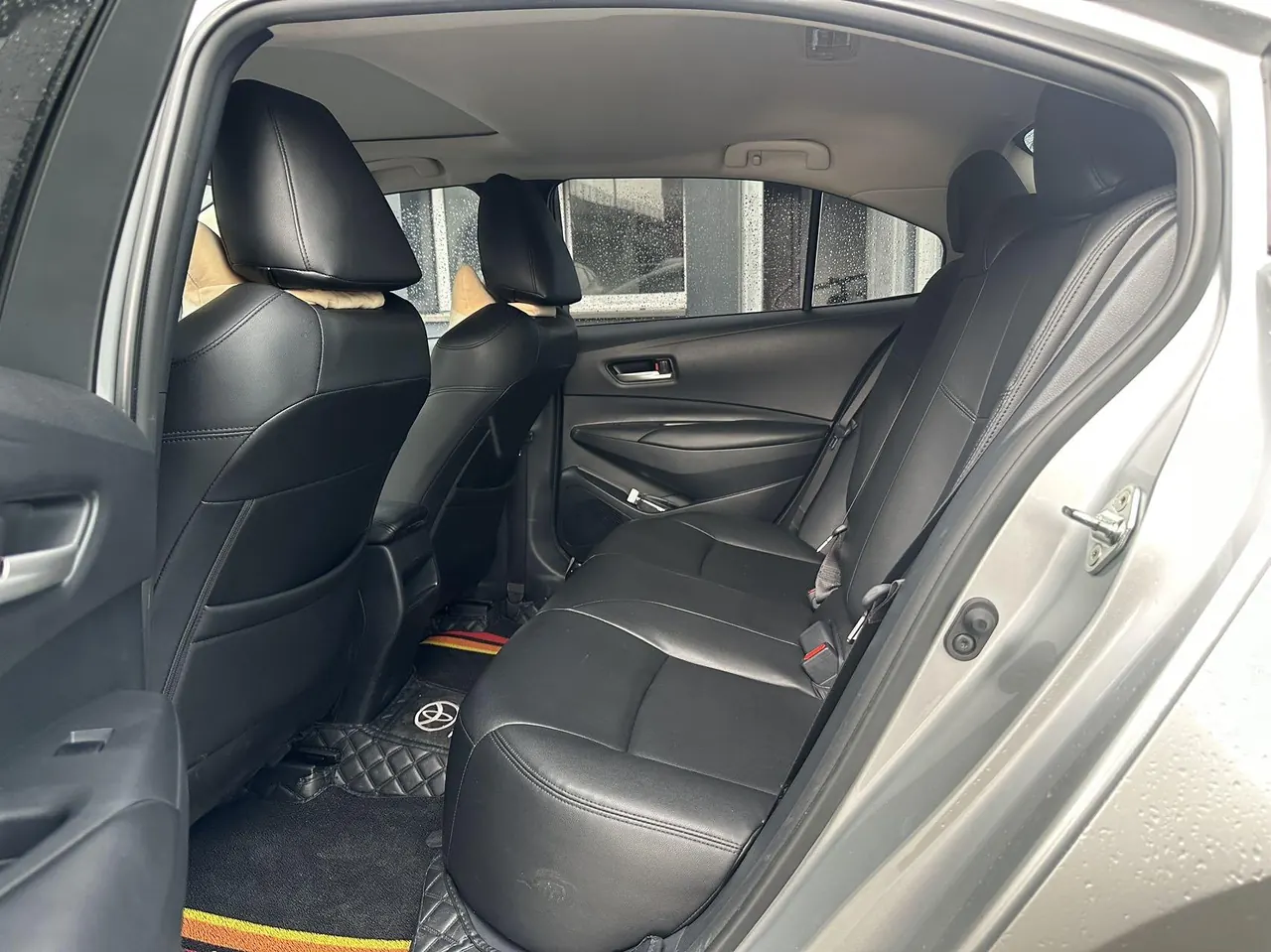 Toyota 2021 corolla 1.2T stepless elite PLUS version of automatic gear 4
