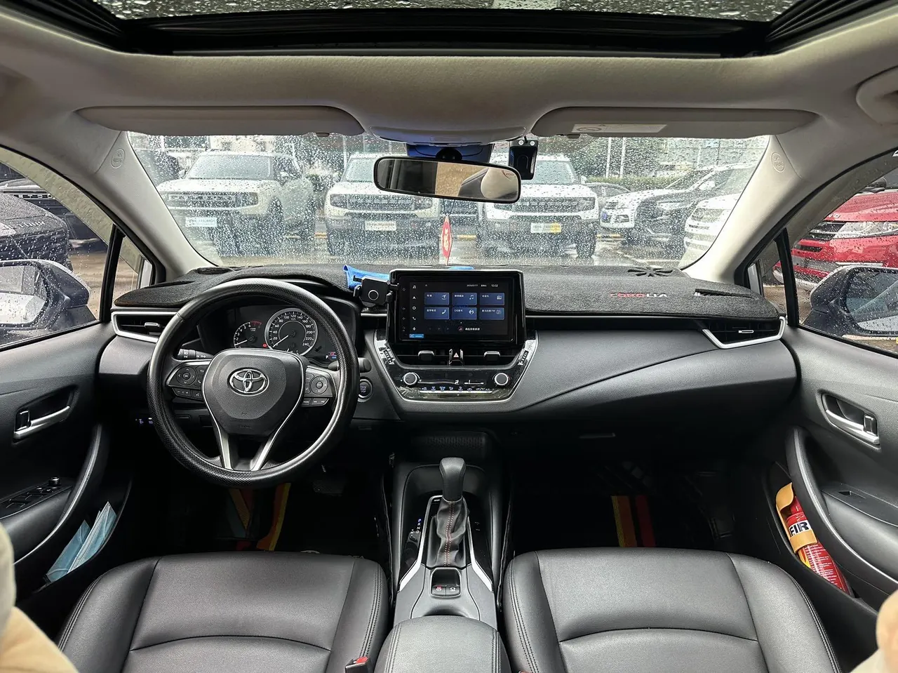 Toyota 2021 corolla 1.2T stepless elite PLUS version of automatic gear 5
