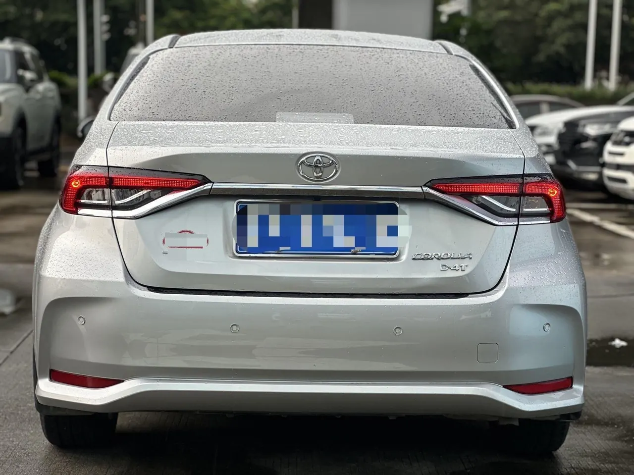 Toyota 2021 corolla 1.2T stepless elite PLUS version of automatic gear 6