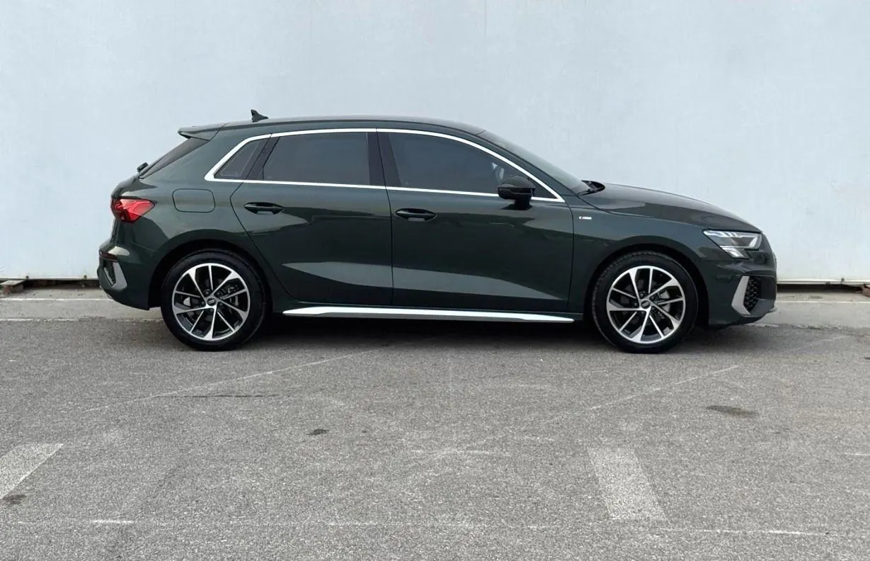 Audi 2021 A3 Sportback 1.4TFSI 35TFSI Aggressive Sports Automatic 2