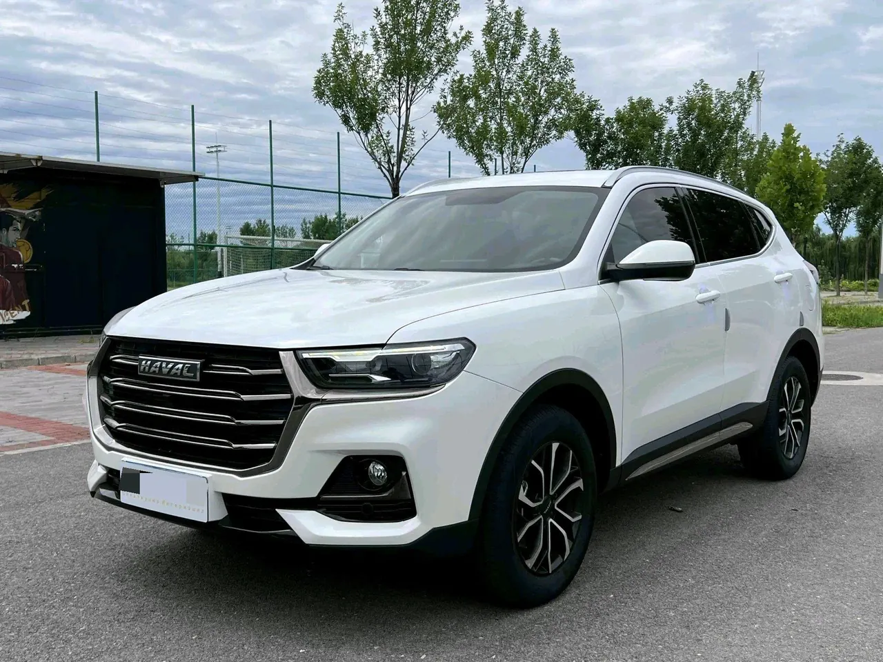 Haval 2021 H6 1.5T National Tide Edition Urban Edition Automatic Gear - View 1