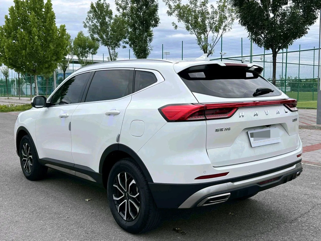 Haval 2021 H6 1.5T National Tide Edition Urban Edition Automatic Gear 2