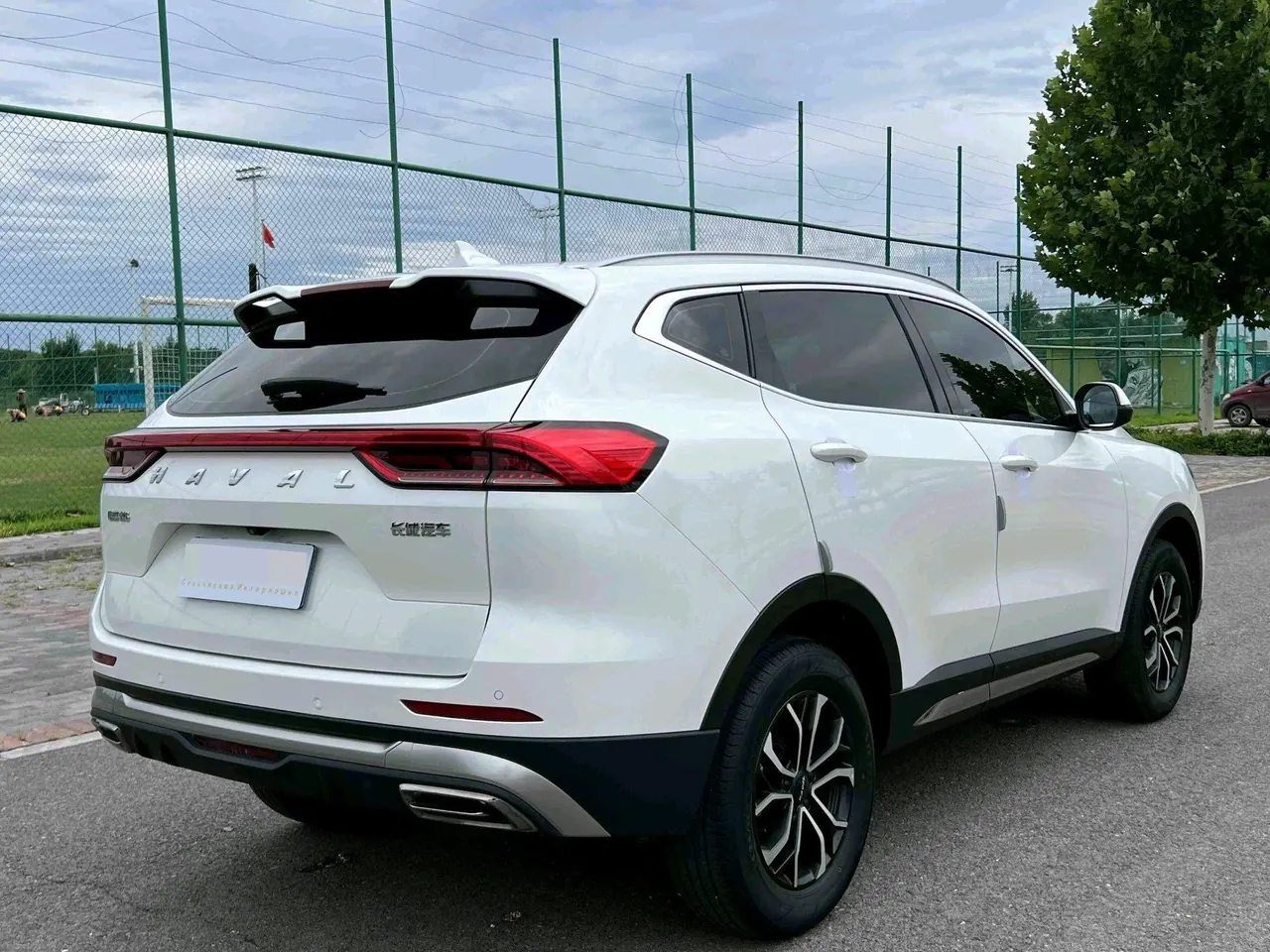 Haval 2021 H6 1.5T National Tide Edition Urban Edition Automatic Gear 3