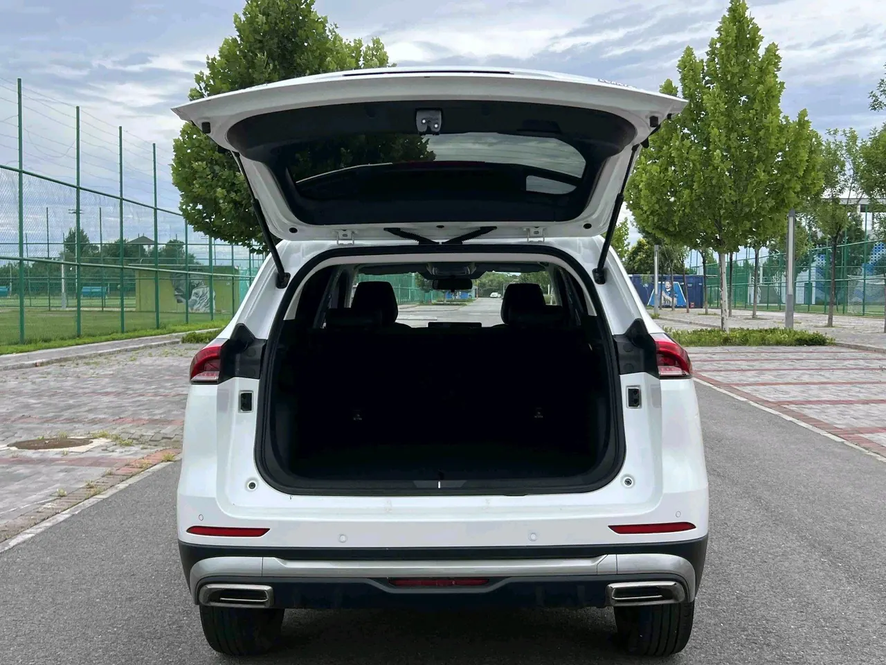 Haval 2021 H6 1.5T National Tide Edition Urban Edition Automatic Gear 4