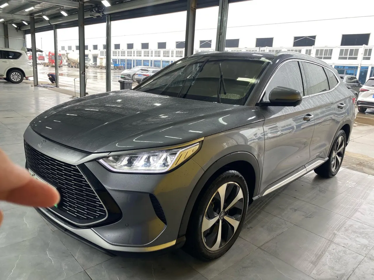 BYD Song PLUS New Energy 2021 Song PLUS DM-i 1.5 Stepless 110KM Flagship Automatic Gear - View 1