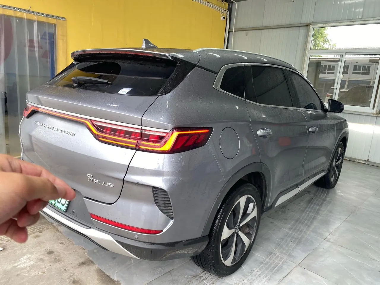 BYD Song PLUS New Energy 2021 Song PLUS DM-i 1.5 Stepless 110KM Flagship Automatic Gear 6