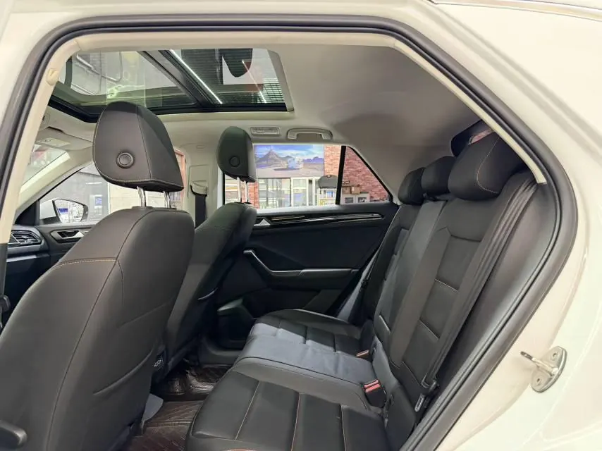 Volkswagen 2021 Tange 1.4TSI 280TSI Two-Drive Comfort Zhilian 30th Anniversary Automatic Gear 12